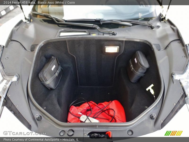  2014 458 Italia Trunk