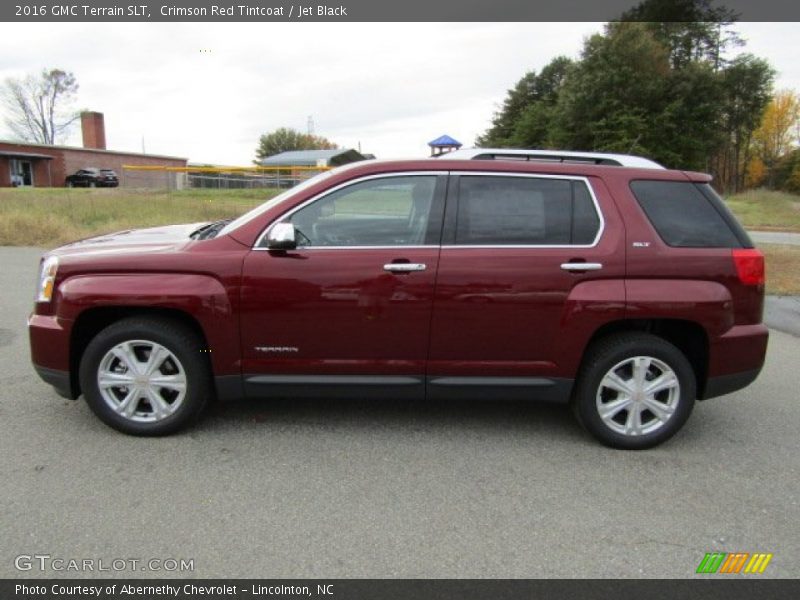  2016 Terrain SLT Crimson Red Tintcoat