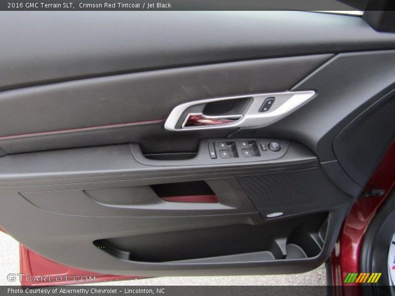 Crimson Red Tintcoat / Jet Black 2016 GMC Terrain SLT