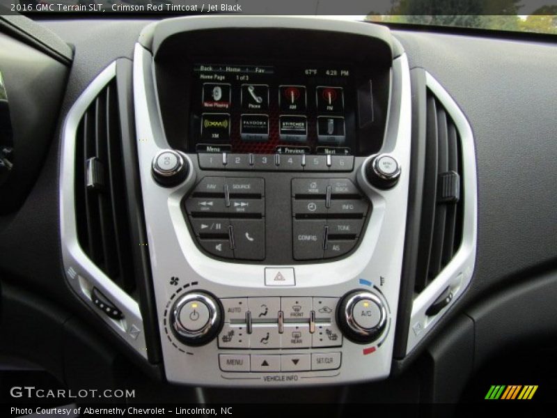 Crimson Red Tintcoat / Jet Black 2016 GMC Terrain SLT