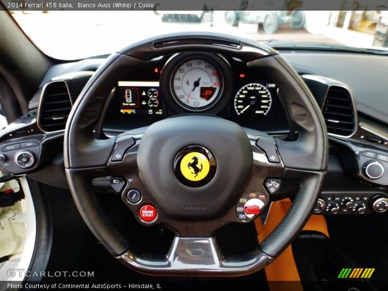  2014 458 Italia Steering Wheel