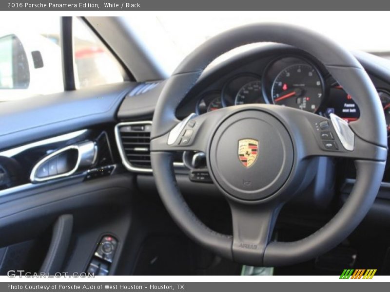 White / Black 2016 Porsche Panamera Edition