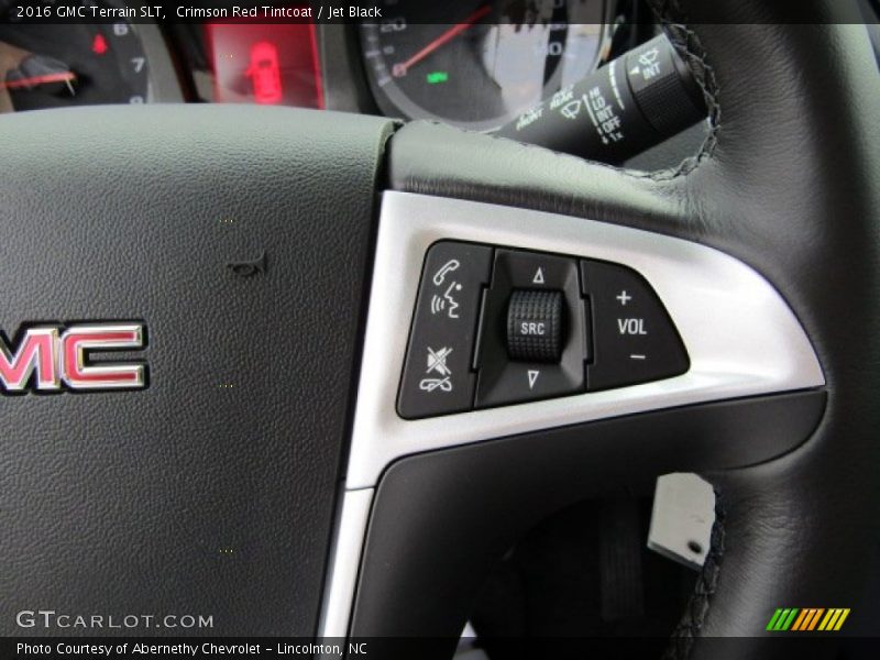 Crimson Red Tintcoat / Jet Black 2016 GMC Terrain SLT