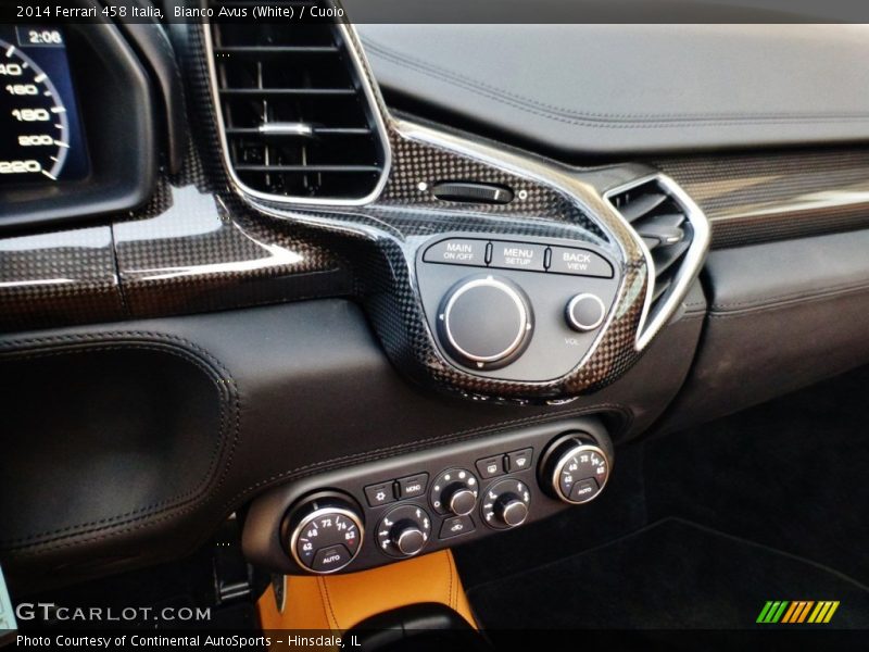 Controls of 2014 458 Italia