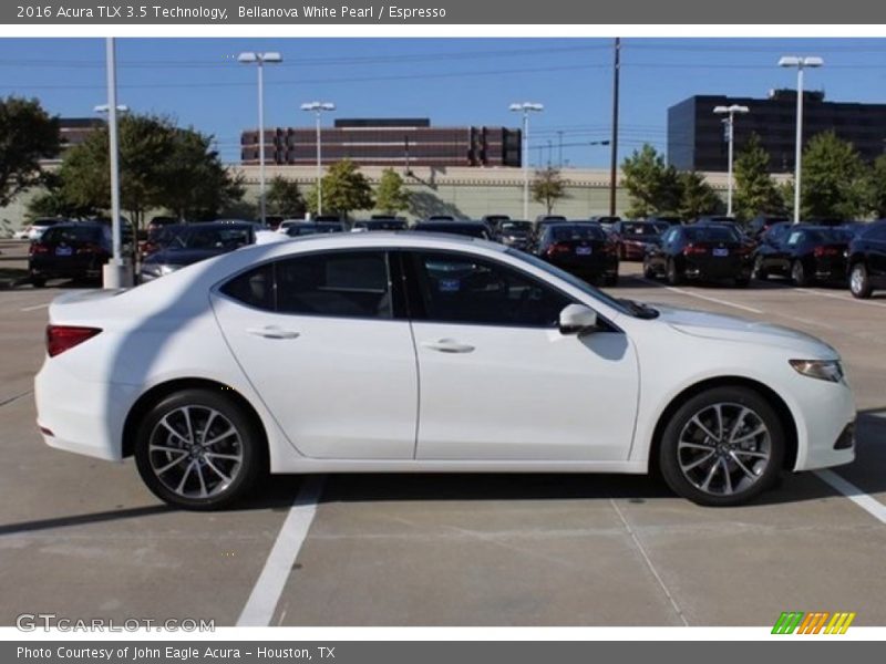  2016 TLX 3.5 Technology Bellanova White Pearl