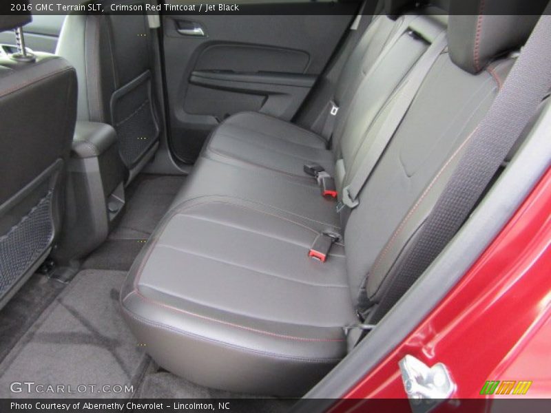 Crimson Red Tintcoat / Jet Black 2016 GMC Terrain SLT