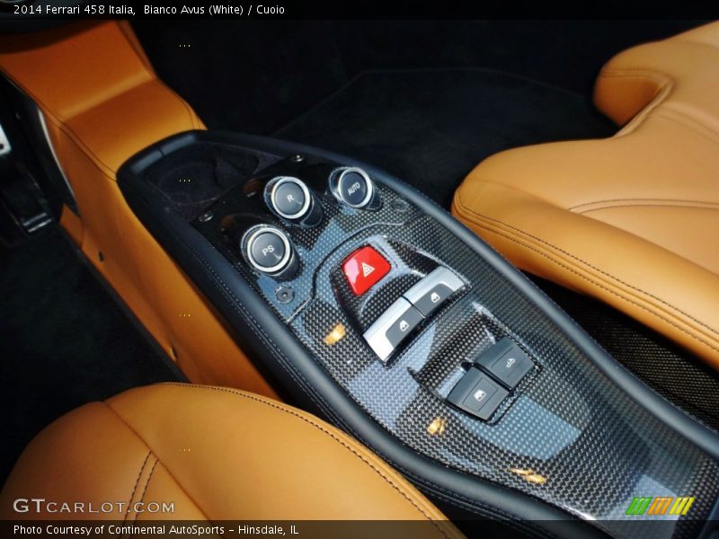 Controls of 2014 458 Italia