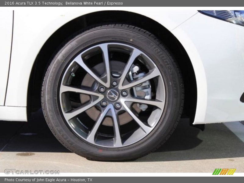  2016 TLX 3.5 Technology Wheel