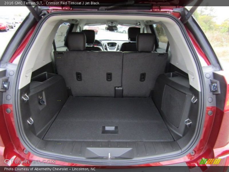 Crimson Red Tintcoat / Jet Black 2016 GMC Terrain SLT