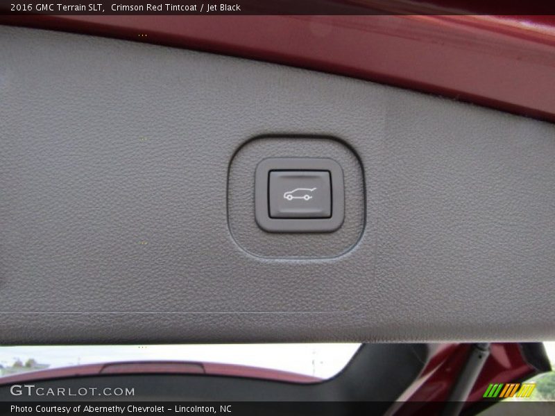 Crimson Red Tintcoat / Jet Black 2016 GMC Terrain SLT