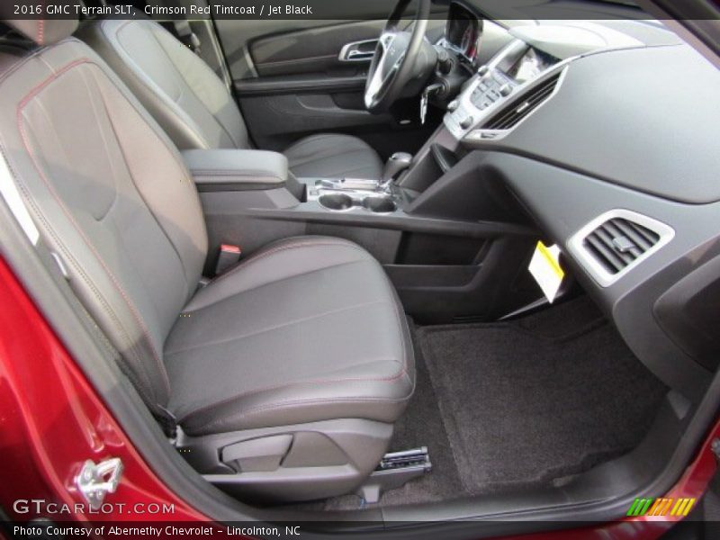 Crimson Red Tintcoat / Jet Black 2016 GMC Terrain SLT
