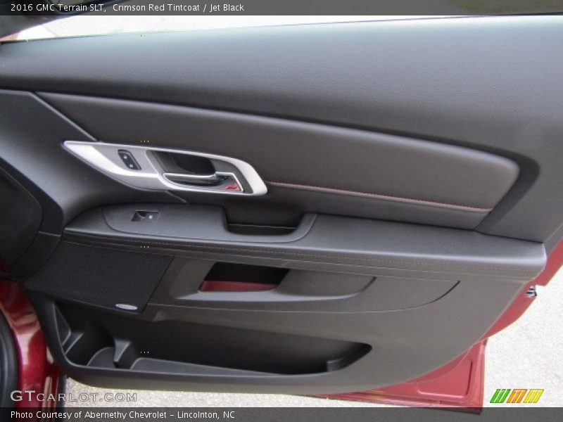 Crimson Red Tintcoat / Jet Black 2016 GMC Terrain SLT