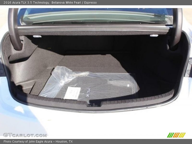 Bellanova White Pearl / Espresso 2016 Acura TLX 3.5 Technology