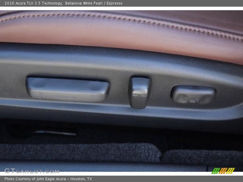 Bellanova White Pearl / Espresso 2016 Acura TLX 3.5 Technology