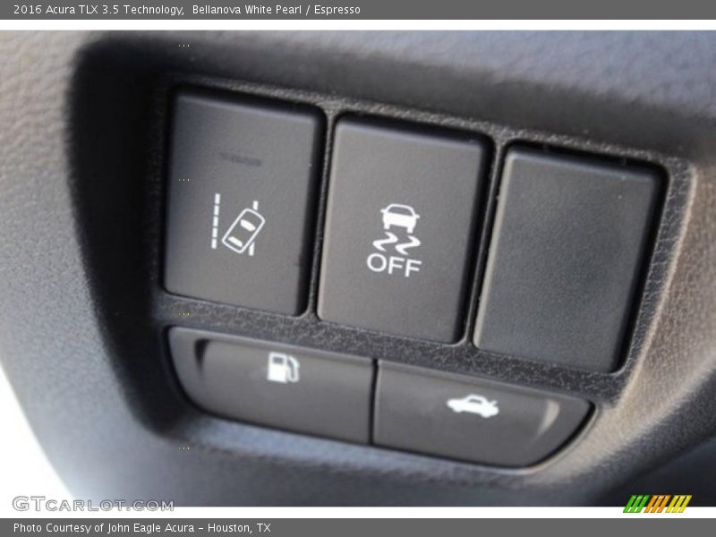 Bellanova White Pearl / Espresso 2016 Acura TLX 3.5 Technology