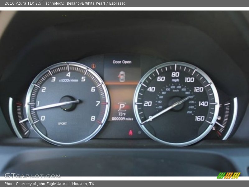  2016 TLX 3.5 Technology 3.5 Technology Gauges