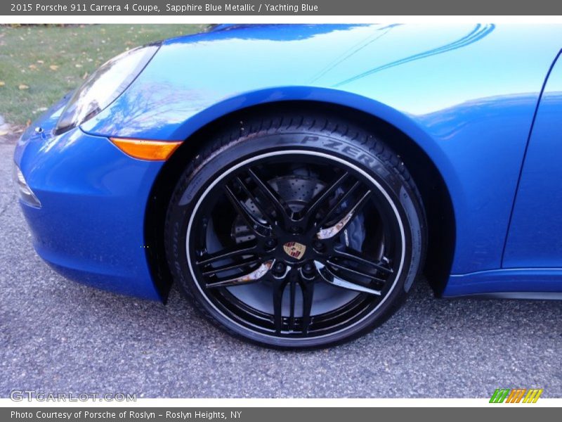  2015 911 Carrera 4 Coupe Wheel