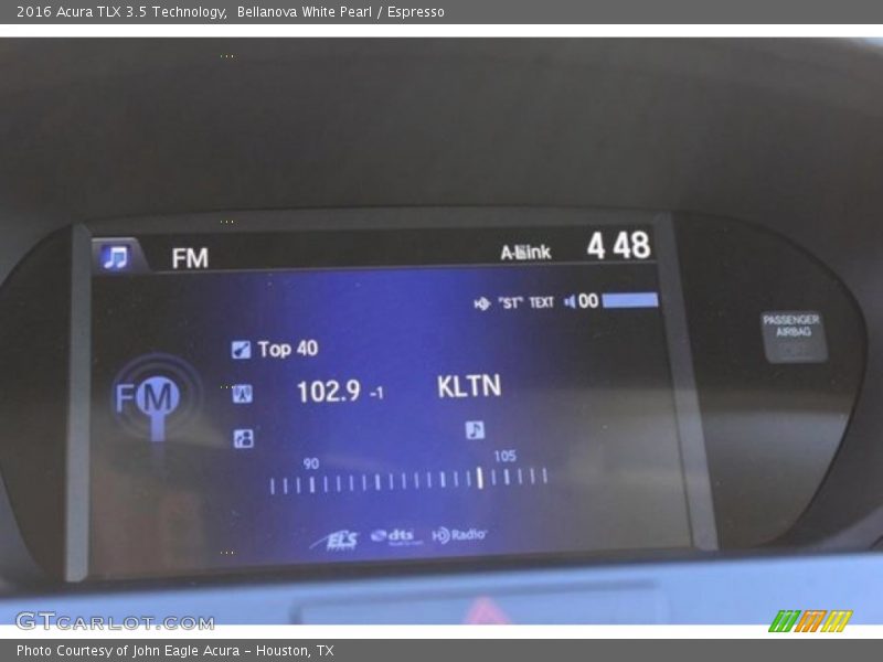 Bellanova White Pearl / Espresso 2016 Acura TLX 3.5 Technology
