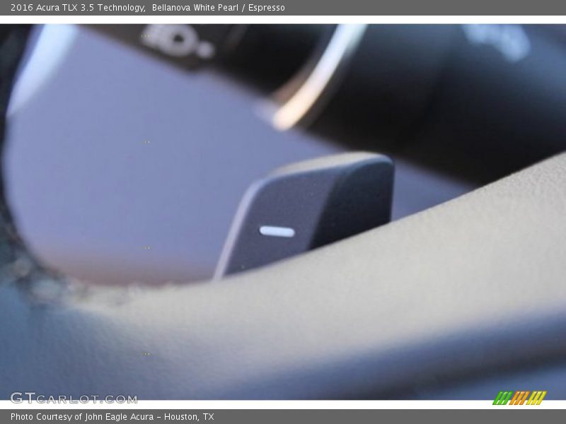  2016 TLX 3.5 Technology 9 Speed Automatic Shifter