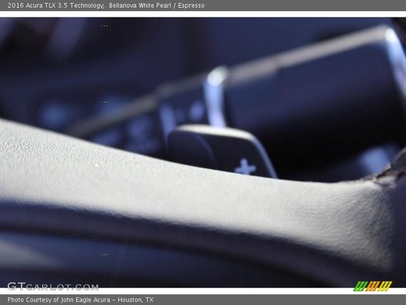 Bellanova White Pearl / Espresso 2016 Acura TLX 3.5 Technology