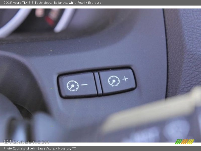 Bellanova White Pearl / Espresso 2016 Acura TLX 3.5 Technology