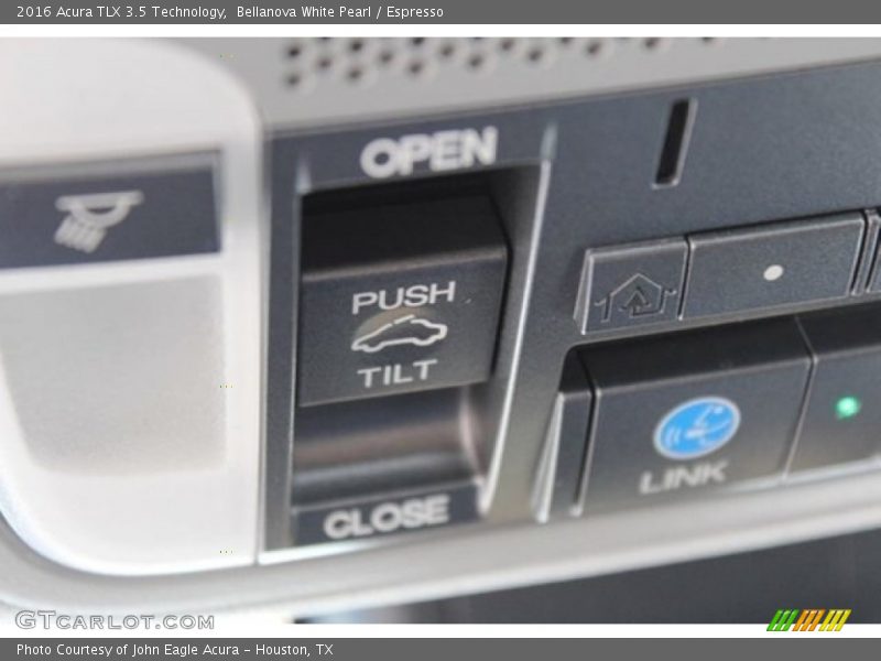 Bellanova White Pearl / Espresso 2016 Acura TLX 3.5 Technology