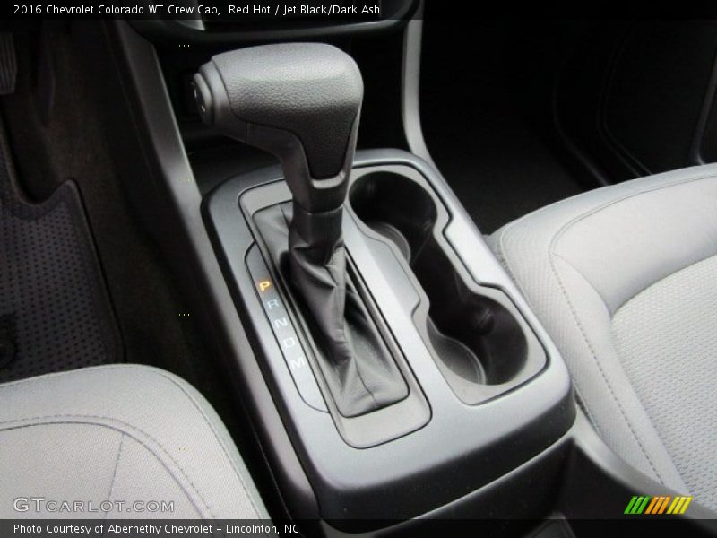  2016 Colorado WT Crew Cab 6 Speed Automatic Shifter
