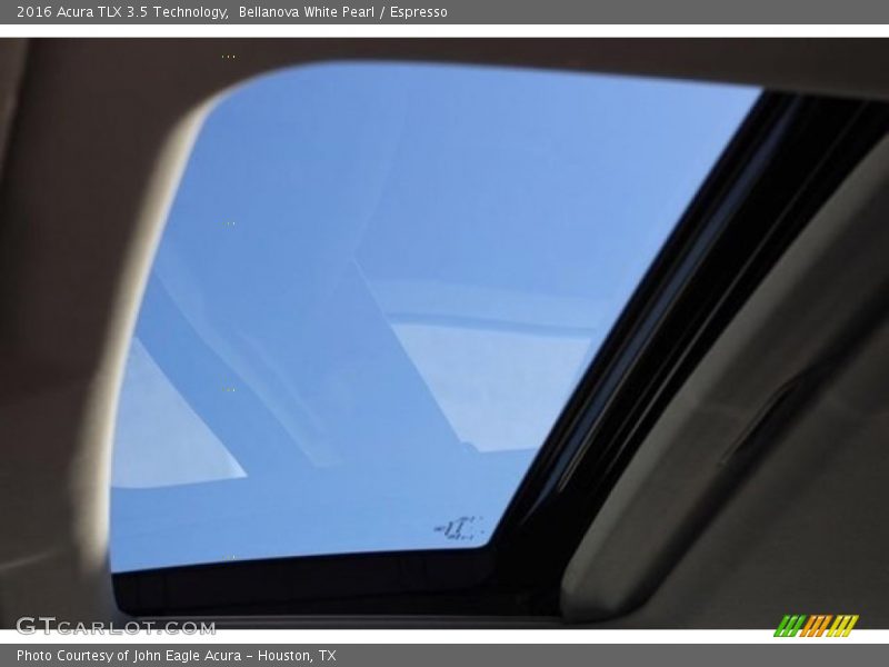 Bellanova White Pearl / Espresso 2016 Acura TLX 3.5 Technology
