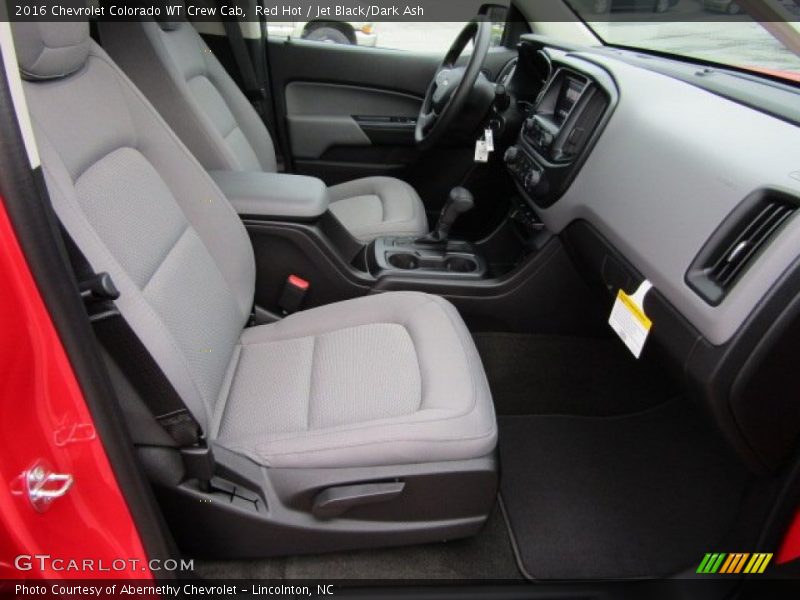 Front Seat of 2016 Colorado WT Crew Cab