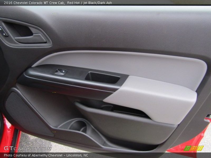 Door Panel of 2016 Colorado WT Crew Cab