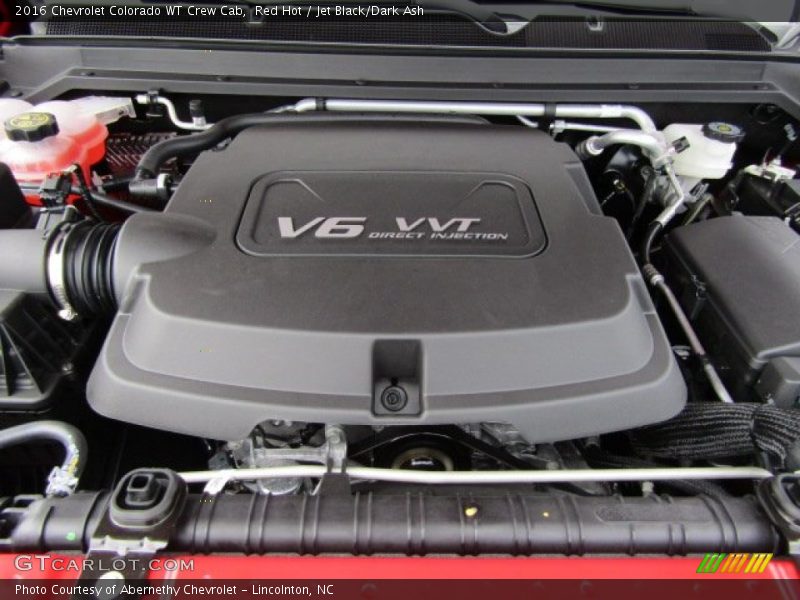  2016 Colorado WT Crew Cab Engine - 3.6 Liter DI DOHC 24-Valve VVT V6