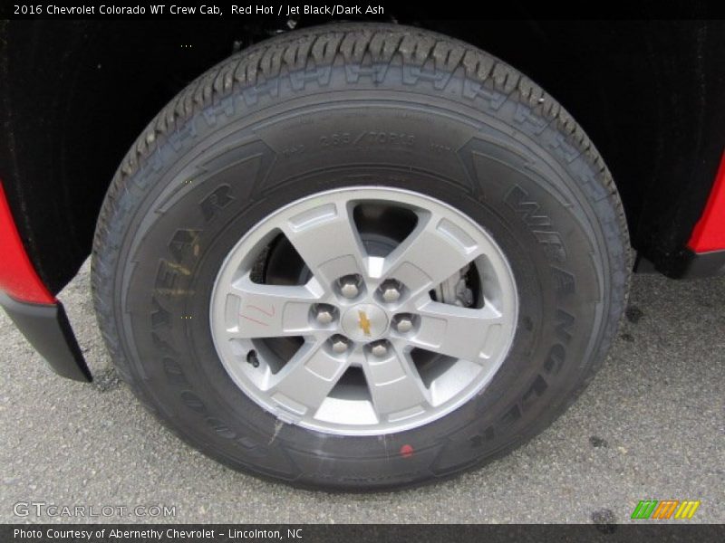  2016 Colorado WT Crew Cab Wheel