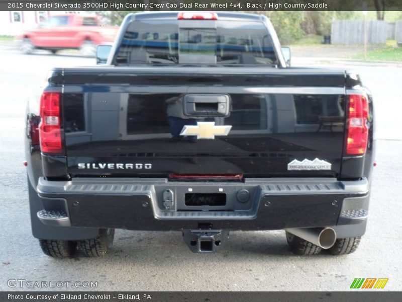 Black / High Country Saddle 2015 Chevrolet Silverado 3500HD High Country Crew Cab Dual Rear Wheel 4x4