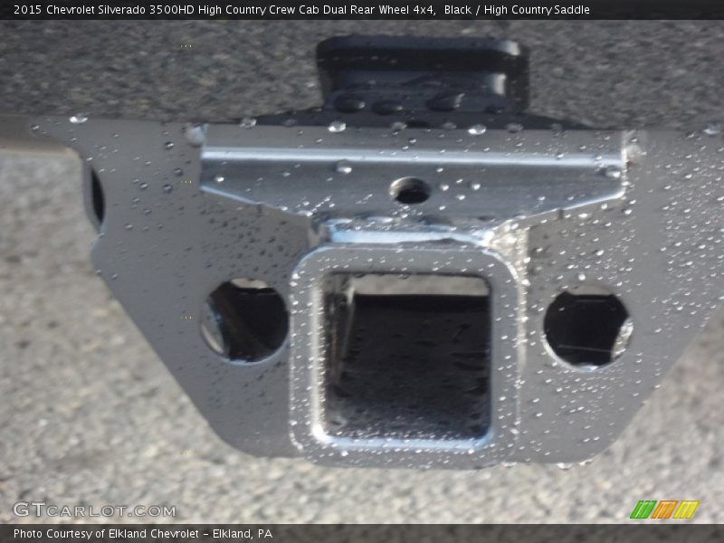 Black / High Country Saddle 2015 Chevrolet Silverado 3500HD High Country Crew Cab Dual Rear Wheel 4x4