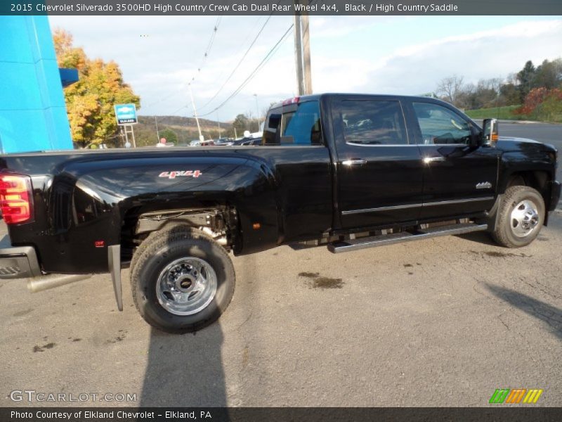 Black / High Country Saddle 2015 Chevrolet Silverado 3500HD High Country Crew Cab Dual Rear Wheel 4x4