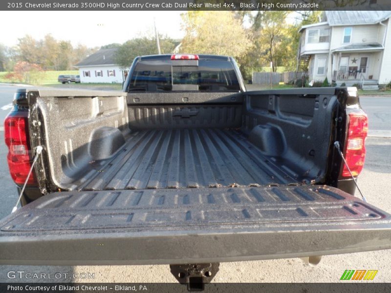 Black / High Country Saddle 2015 Chevrolet Silverado 3500HD High Country Crew Cab Dual Rear Wheel 4x4