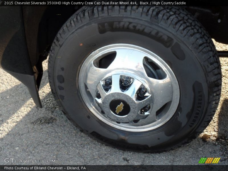 Black / High Country Saddle 2015 Chevrolet Silverado 3500HD High Country Crew Cab Dual Rear Wheel 4x4