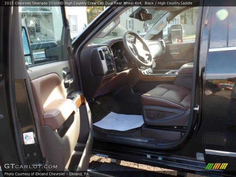 Black / High Country Saddle 2015 Chevrolet Silverado 3500HD High Country Crew Cab Dual Rear Wheel 4x4