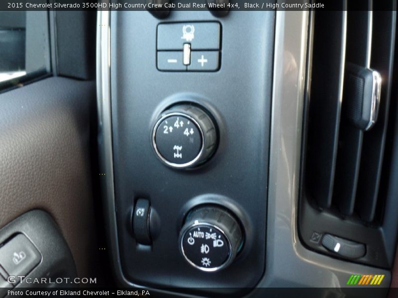 Black / High Country Saddle 2015 Chevrolet Silverado 3500HD High Country Crew Cab Dual Rear Wheel 4x4