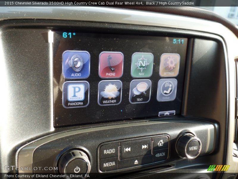 Black / High Country Saddle 2015 Chevrolet Silverado 3500HD High Country Crew Cab Dual Rear Wheel 4x4