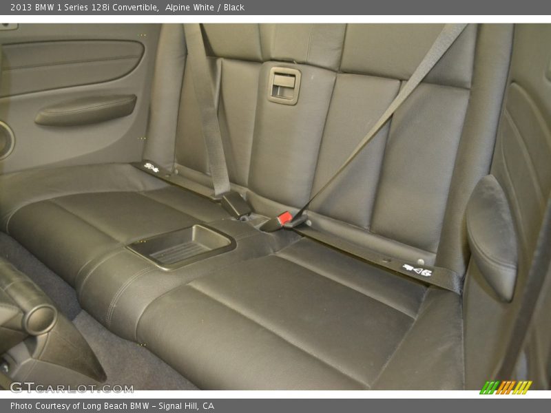 Alpine White / Black 2013 BMW 1 Series 128i Convertible