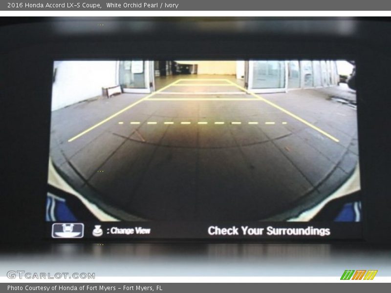 White Orchid Pearl / Ivory 2016 Honda Accord LX-S Coupe
