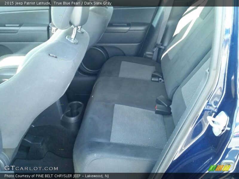 True Blue Pearl / Dark Slate Gray 2015 Jeep Patriot Latitude