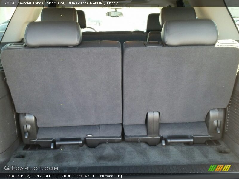 Blue Granite Metallic / Ebony 2009 Chevrolet Tahoe Hybrid 4x4