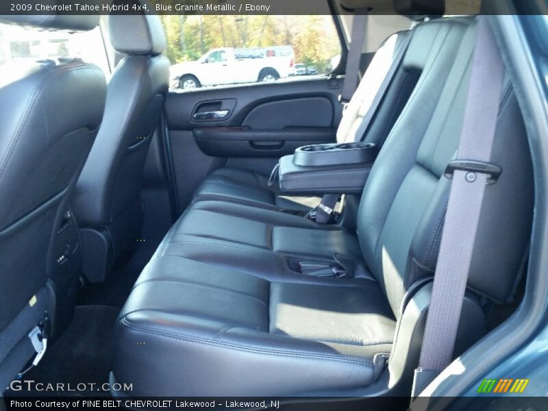 Blue Granite Metallic / Ebony 2009 Chevrolet Tahoe Hybrid 4x4