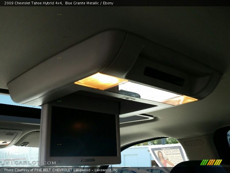 Blue Granite Metallic / Ebony 2009 Chevrolet Tahoe Hybrid 4x4