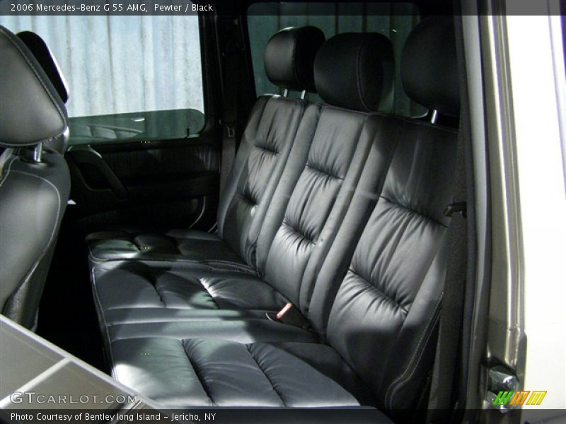 Pewter / Black 2006 Mercedes-Benz G 55 AMG