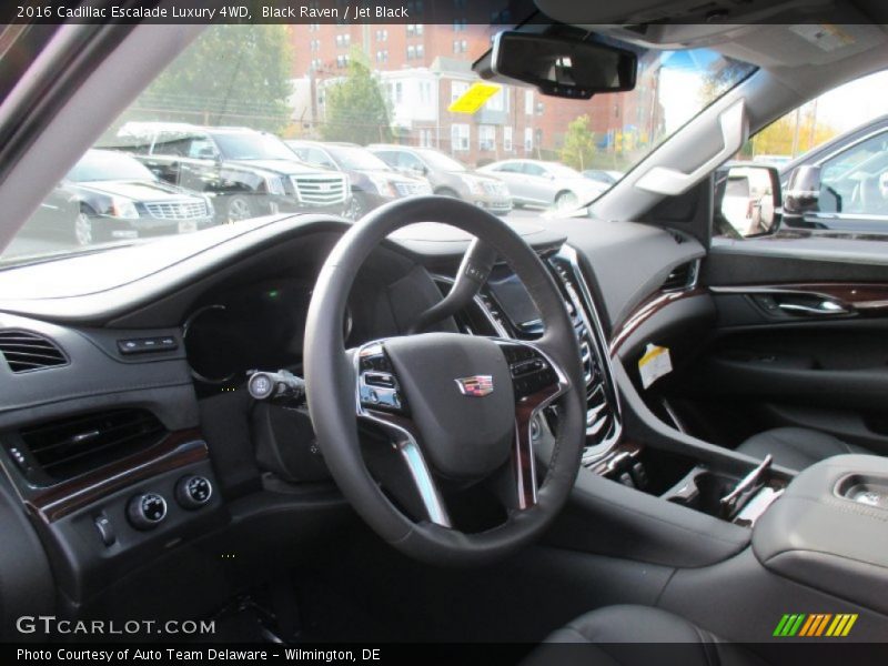 Black Raven / Jet Black 2016 Cadillac Escalade Luxury 4WD