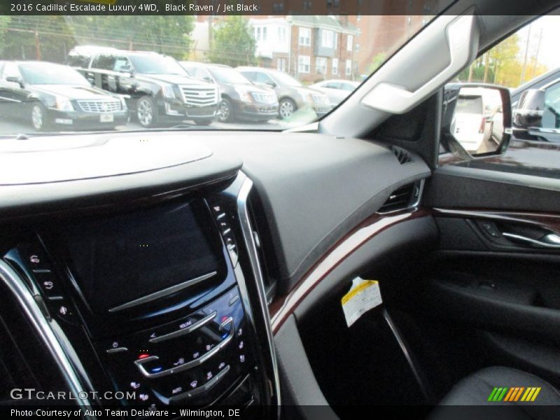Black Raven / Jet Black 2016 Cadillac Escalade Luxury 4WD