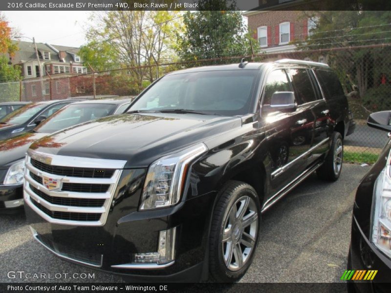 Front 3/4 View of 2016 Escalade ESV Premium 4WD